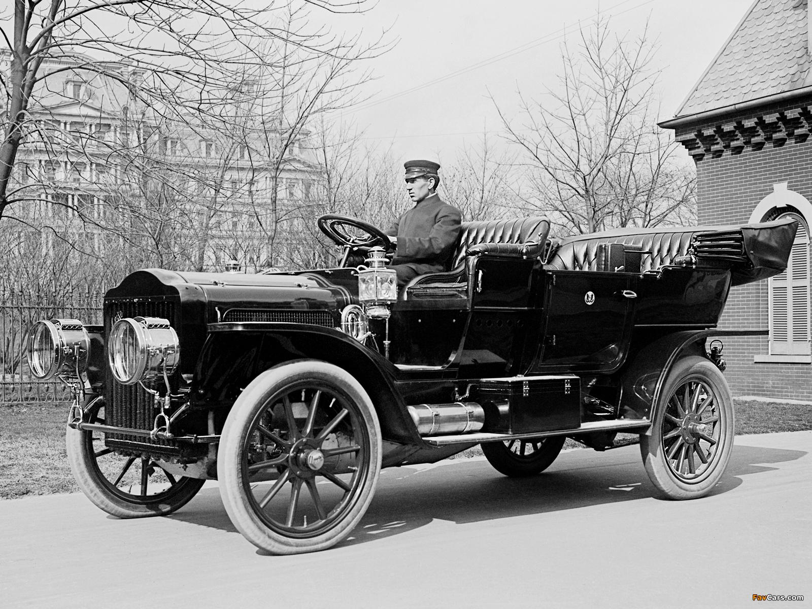 White Model M Touring Presidential 1909 photos (1600 x 1200)