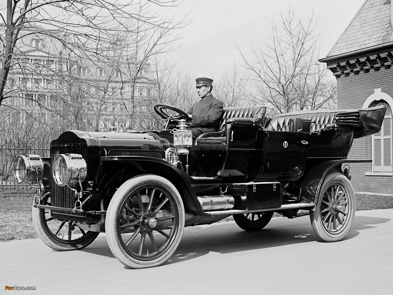 White Model M Touring Presidential 1909 photos (1280 x 960)