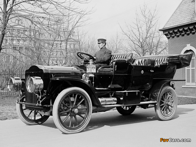 White Model M Touring Presidential 1909 photos (640 x 480)