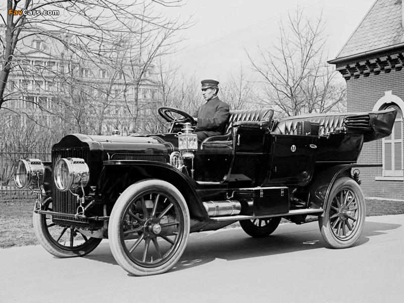 White Model M Touring Presidential 1909 photos (800 x 600)