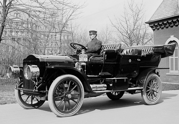 White Model M Touring Presidential 1909 photos