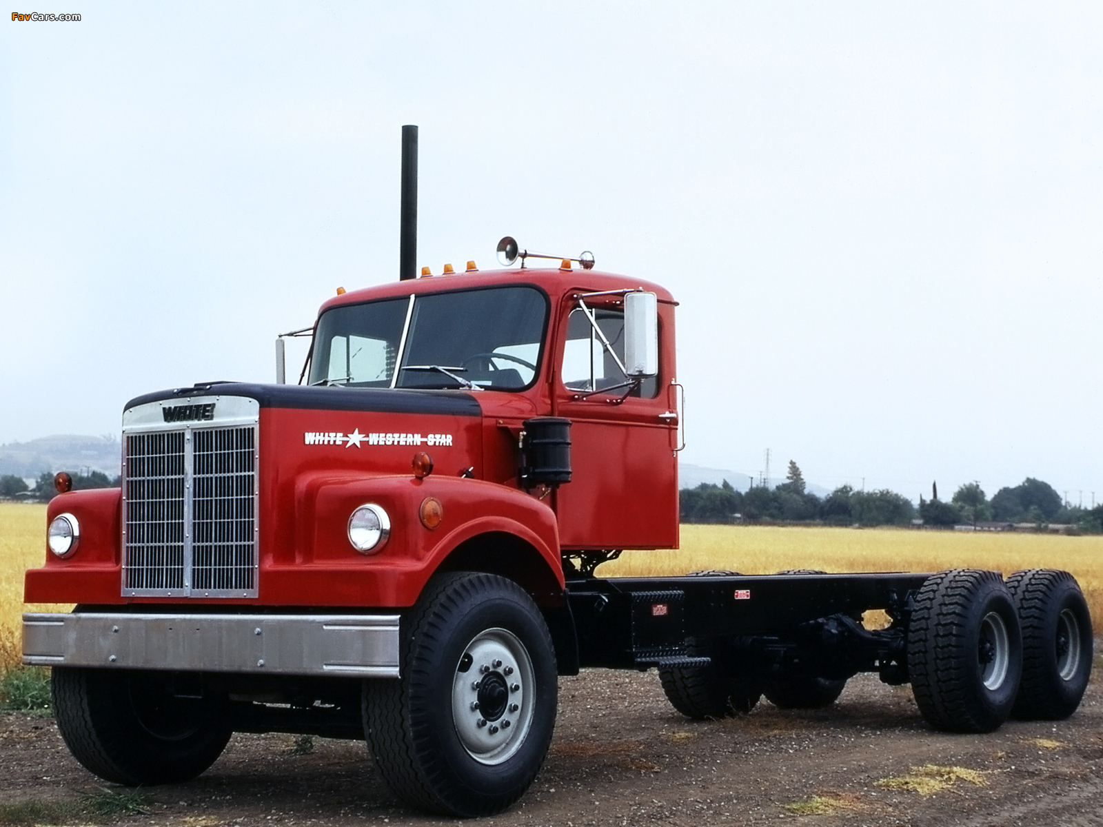 Images of White Western Star 4864 1967–72 (1600 x 1200)