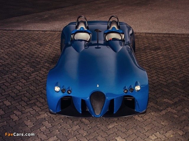 Images of Wiesmann Spyder Concept 2011 (640 x 480)