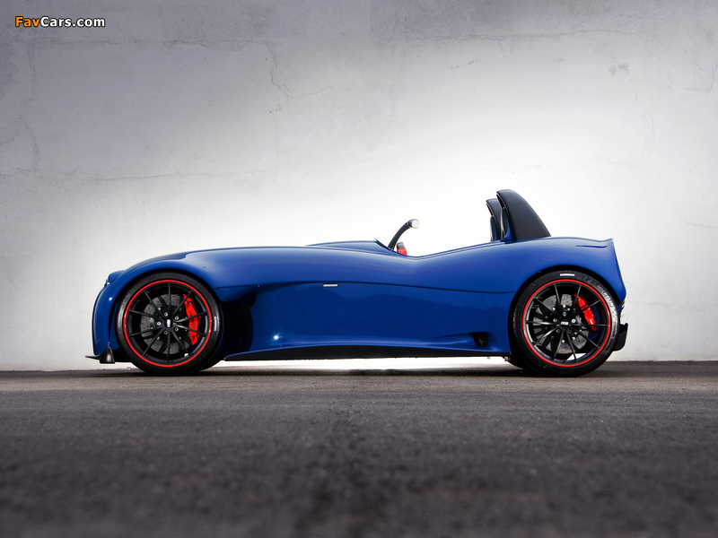 Wiesmann Spyder Concept 2011 images (800 x 600)