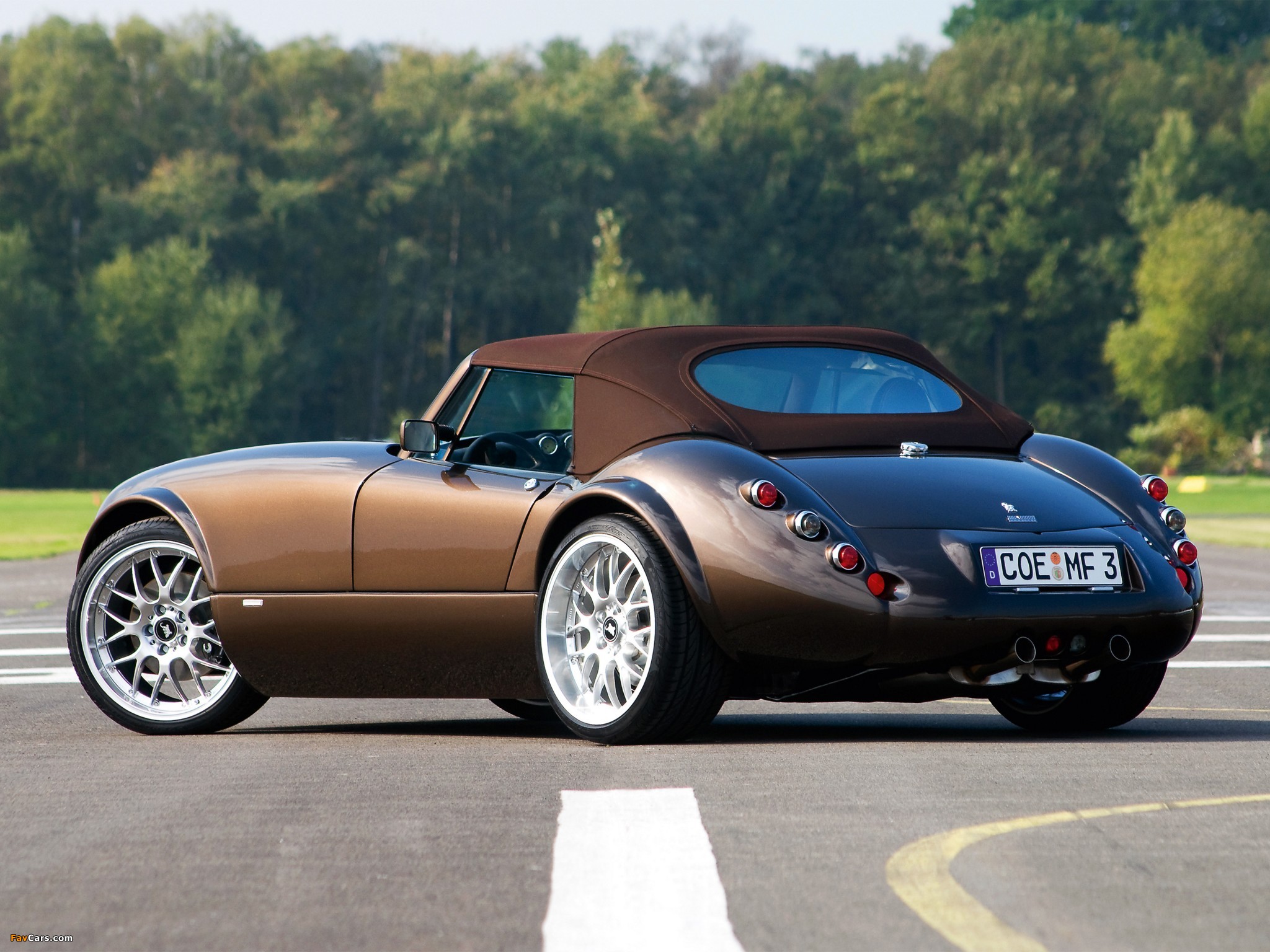 Images of Wiesmann MF3 2003 (2048 x 1536)