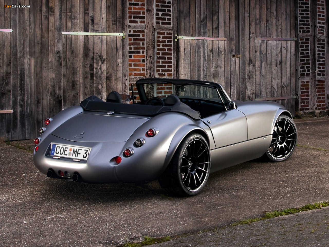 Photos of Wiesmann MF3 2003 (1280 x 960)