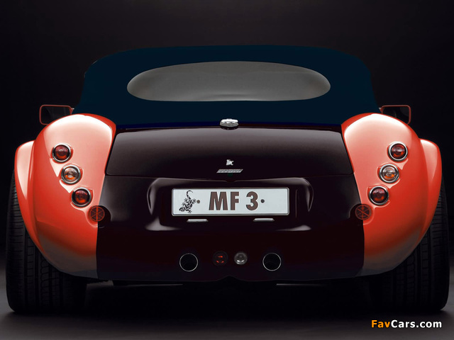 Pictures of Wiesmann MF3 2003 (640 x 480)