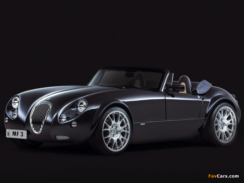 Wiesmann MF3 2003 wallpapers (800 x 600)