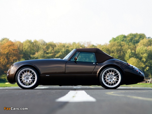 Wiesmann MF3 2003 wallpapers (640 x 480)