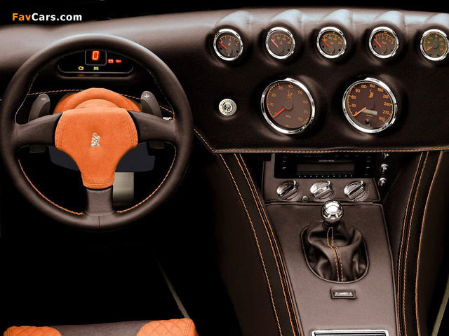 Wiesmann MF3 2003 photos (640 x 480)