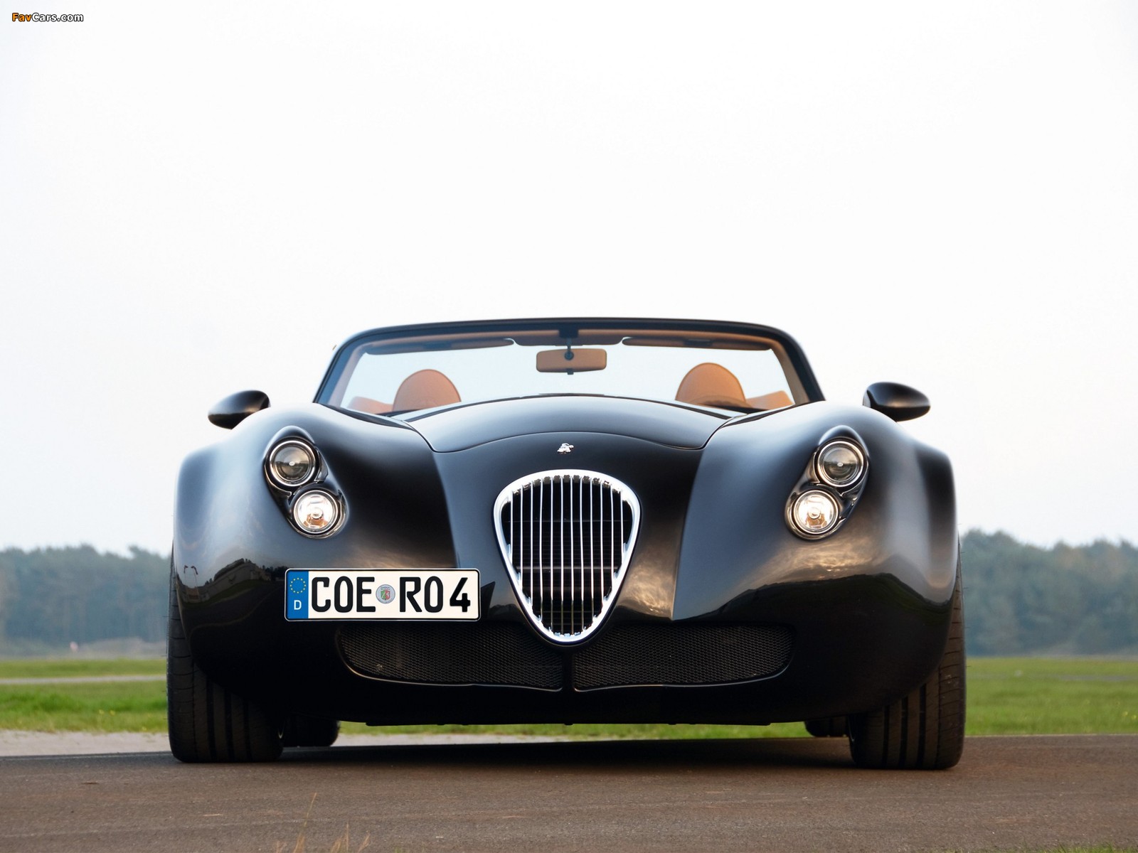 Images of Wiesmann MF4 Roadster 2009 (1600 x 1200)