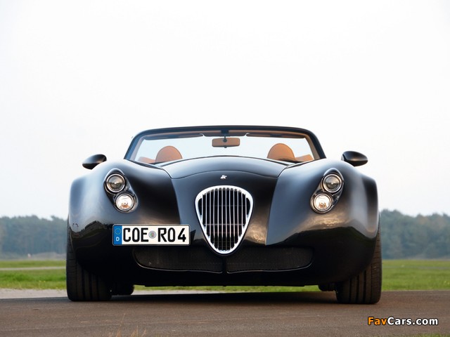 Images of Wiesmann MF4 Roadster 2009 (640 x 480)