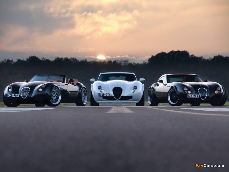 Images of Wiesmann MF4 (800 x 600)