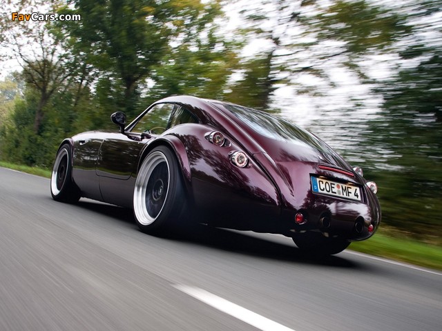 Photos of Wiesmann GT MF4 2011 (640 x 480)