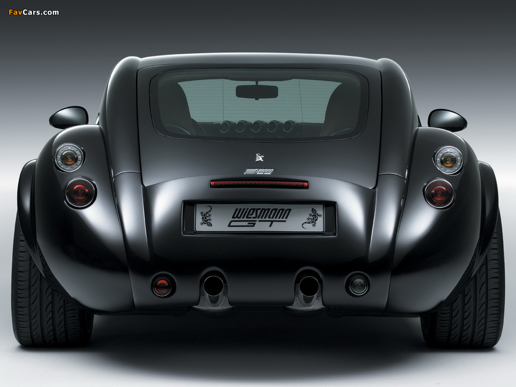 Pictures of Wiesmann GT MF4 2003–11 (1024 x 768)