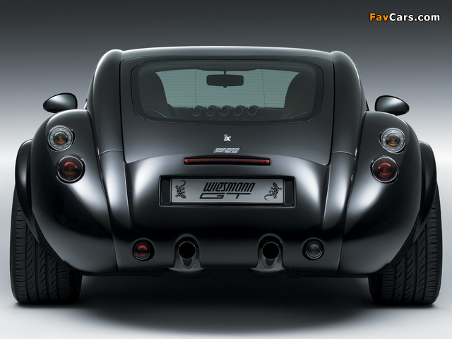 Pictures of Wiesmann GT MF4 2003–11 (640 x 480)