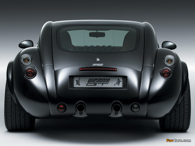 Pictures of Wiesmann GT MF4 2003–11 (800 x 600)