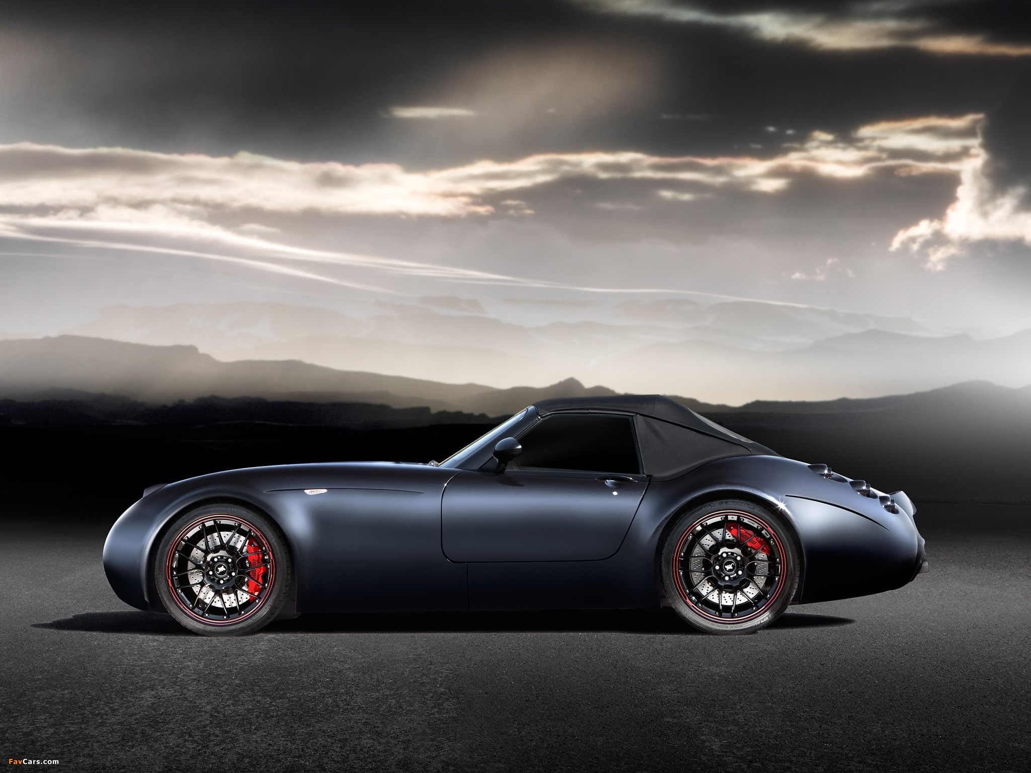 Pictures of Wiesmann MF4 Roadster 2009 (2048 x 1536)