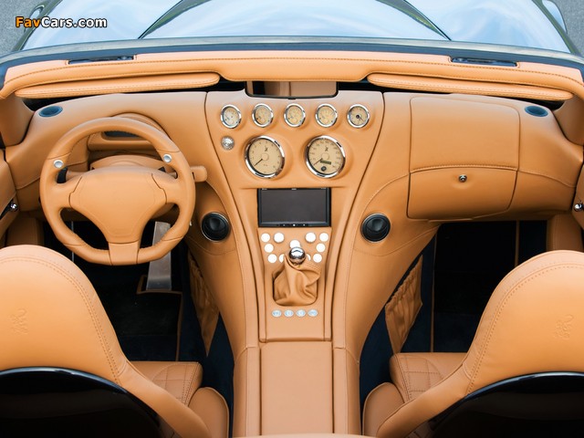 Pictures of Wiesmann MF4 Roadster 2009 (640 x 480)