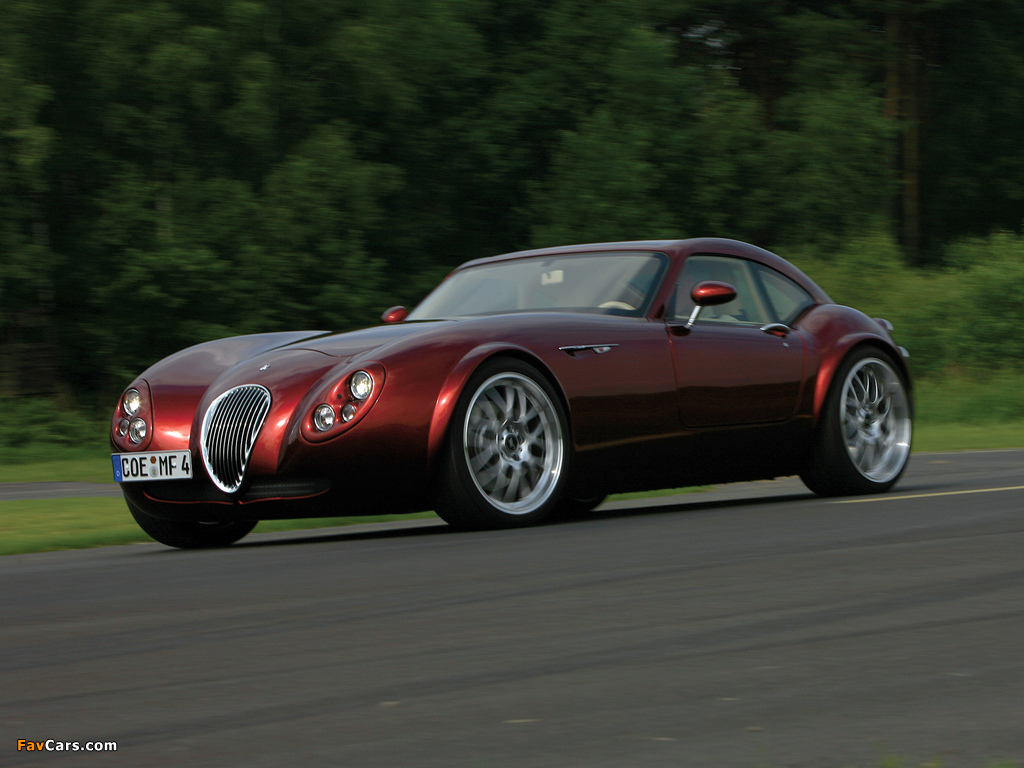 Wiesmann GT MF4 2003–11 wallpapers (1024 x 768)