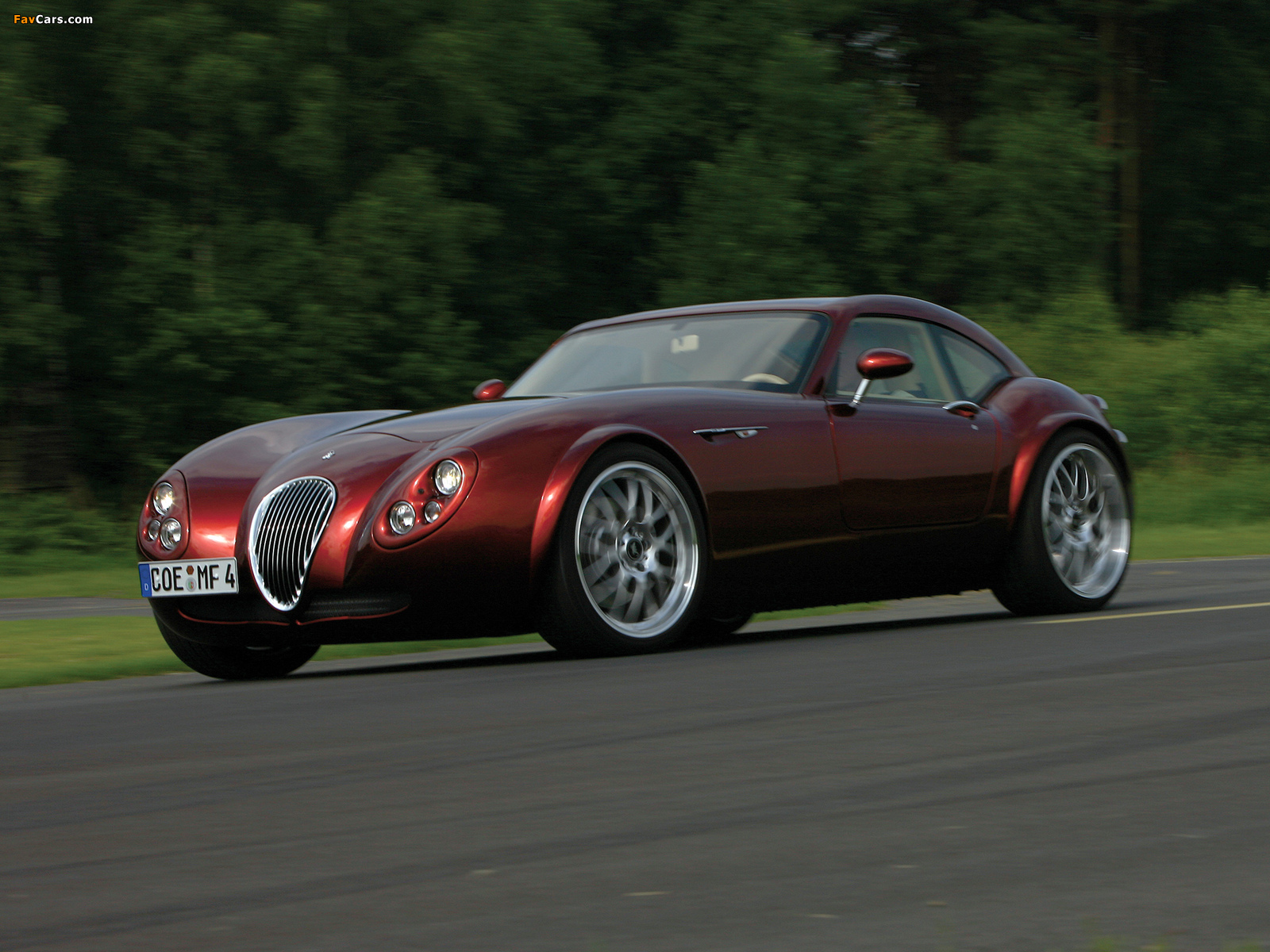 Wiesmann GT MF4 2003–11 wallpapers (1600 x 1200)