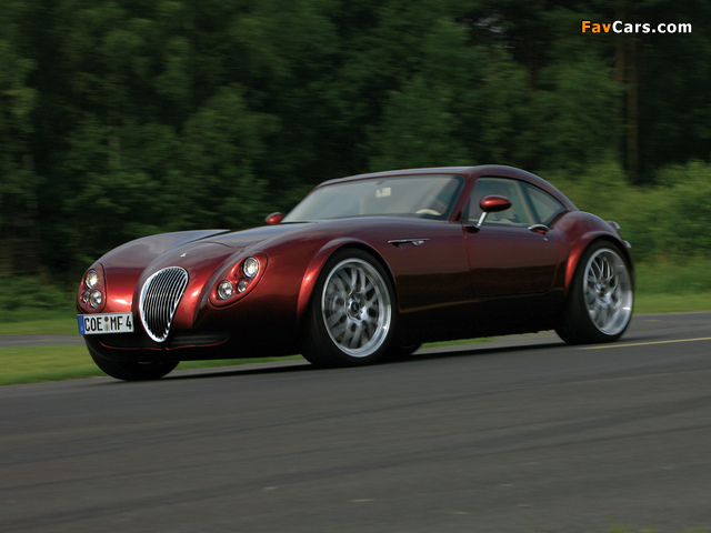 Wiesmann GT MF4 2003–11 wallpapers (640 x 480)