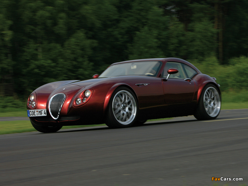 Wiesmann GT MF4 2003–11 wallpapers (800 x 600)