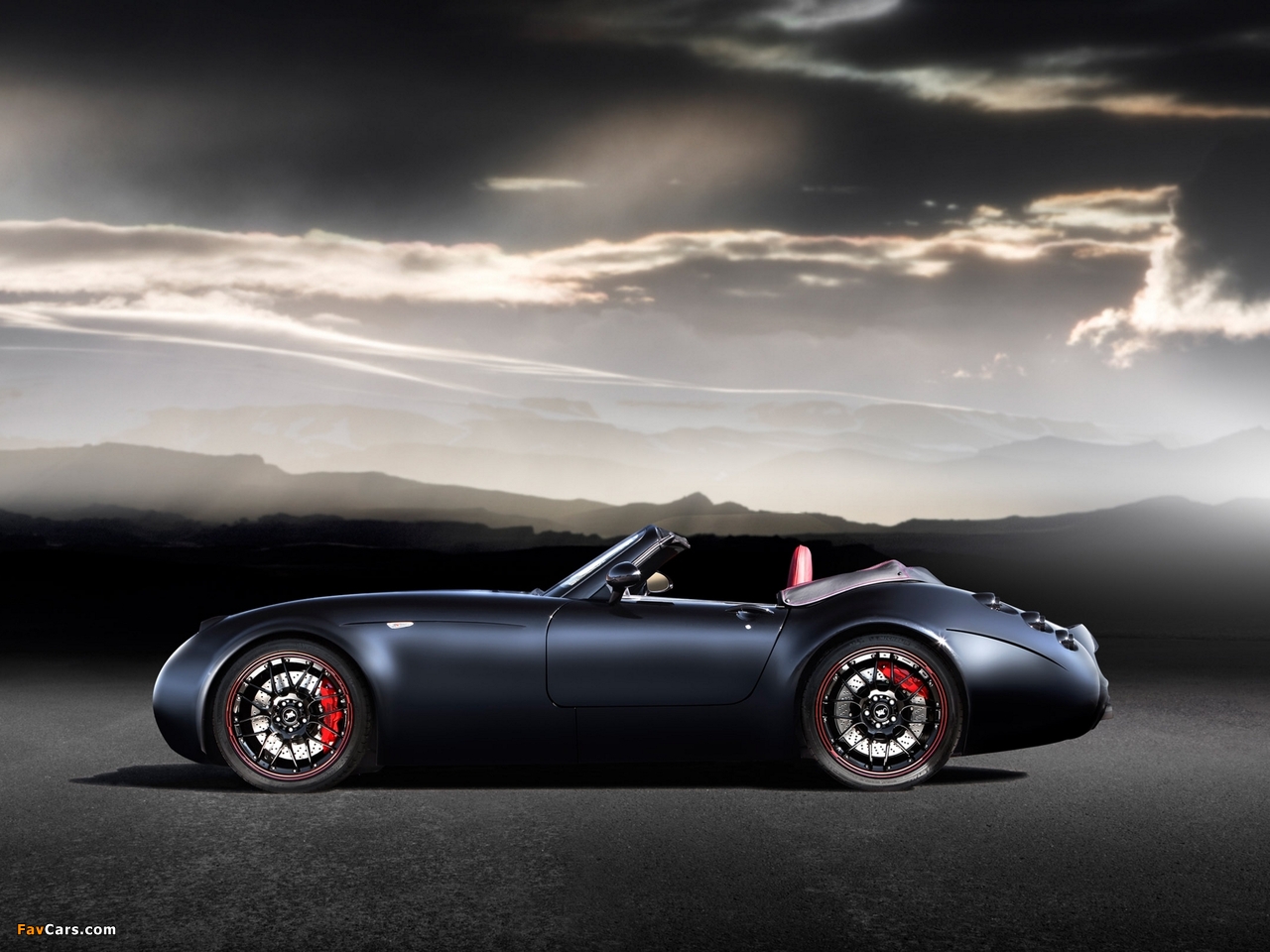 Wiesmann MF4 Roadster 2009 wallpapers (1280 x 960)