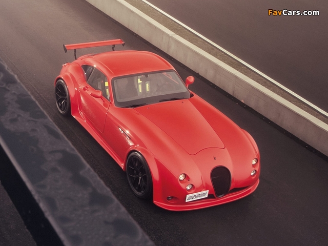 Wiesmann GT MF4-CS 2013 wallpapers (640 x 480)