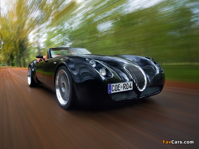Wiesmann MF4 Roadster 2009 images (640 x 480)