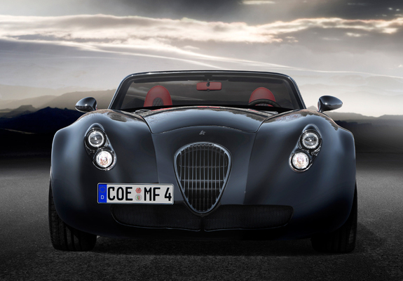 Wiesmann MF4 Roadster 2009 wallpapers