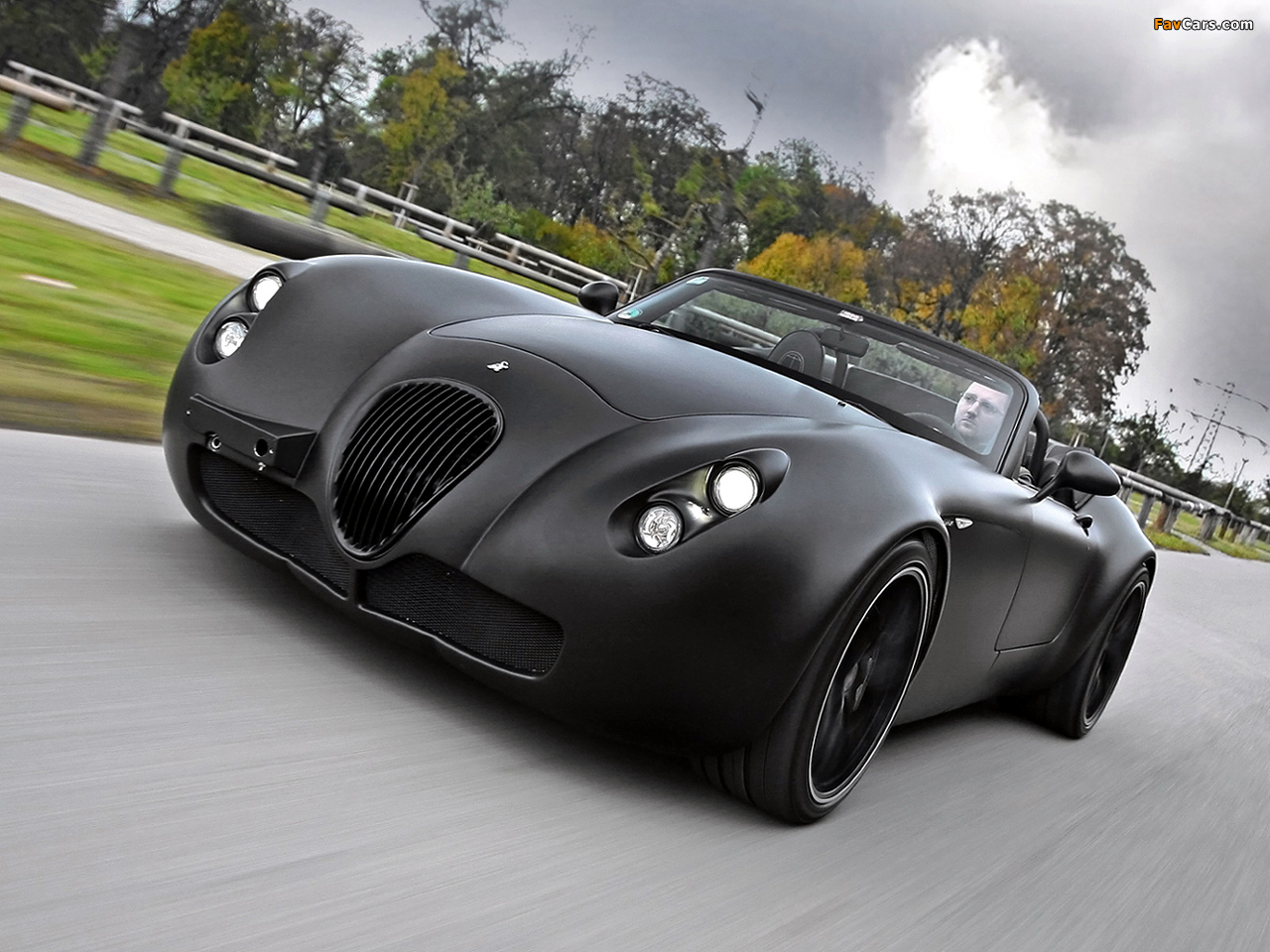 Images of SchwabenFolia Wiesmann MF5 Roadster Black Bat 2011 (1280 x 960)