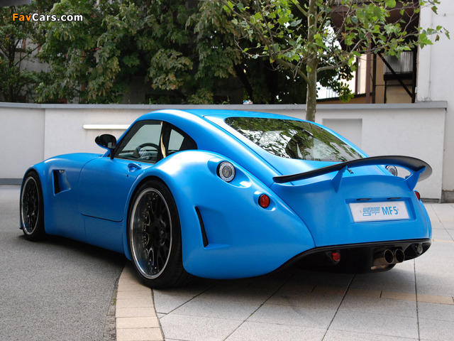 Photos of Wiesmann GT MF5 2008–11 (640 x 480)