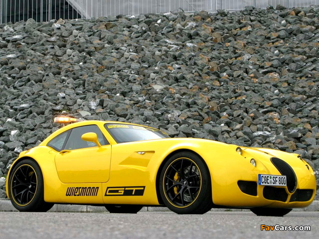 Photos of Wiesmann GT MF5 Pace Car 2009 (640 x 480)