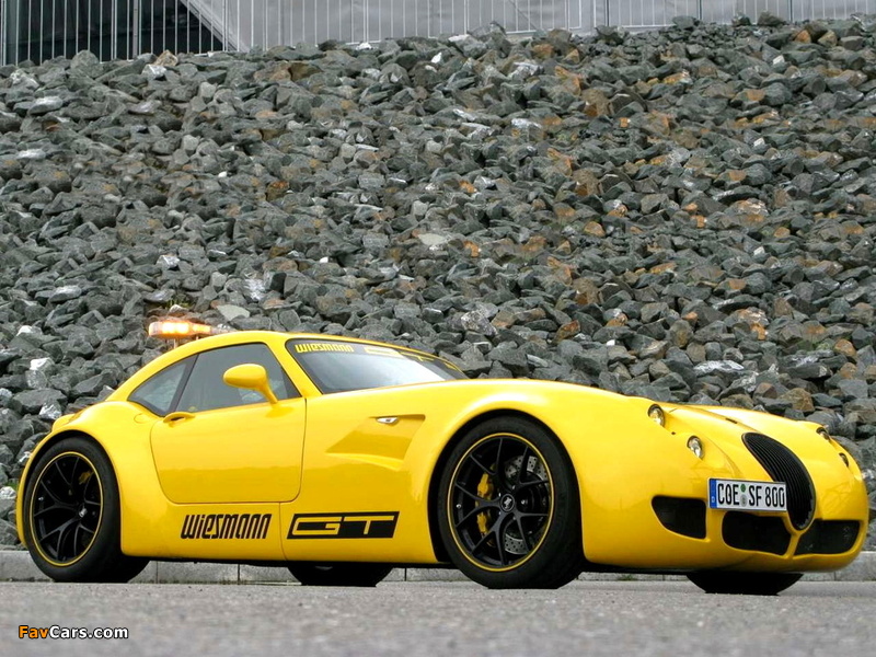 Photos of Wiesmann GT MF5 Pace Car 2009 (800 x 600)