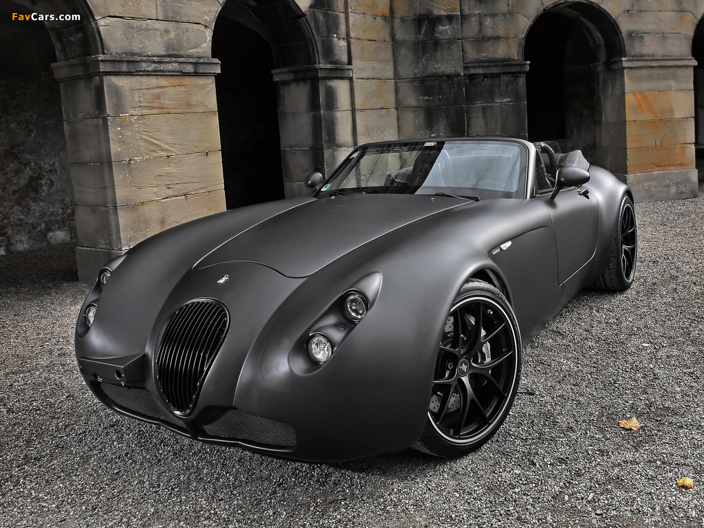 Photos of SchwabenFolia Wiesmann MF5 Roadster Black Bat 2011 (1024 x 768)