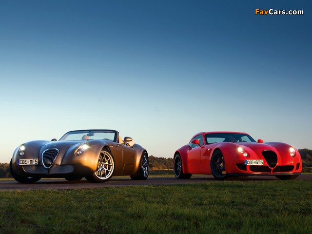 Photos of Wiesmann MF5 (640 x 480)