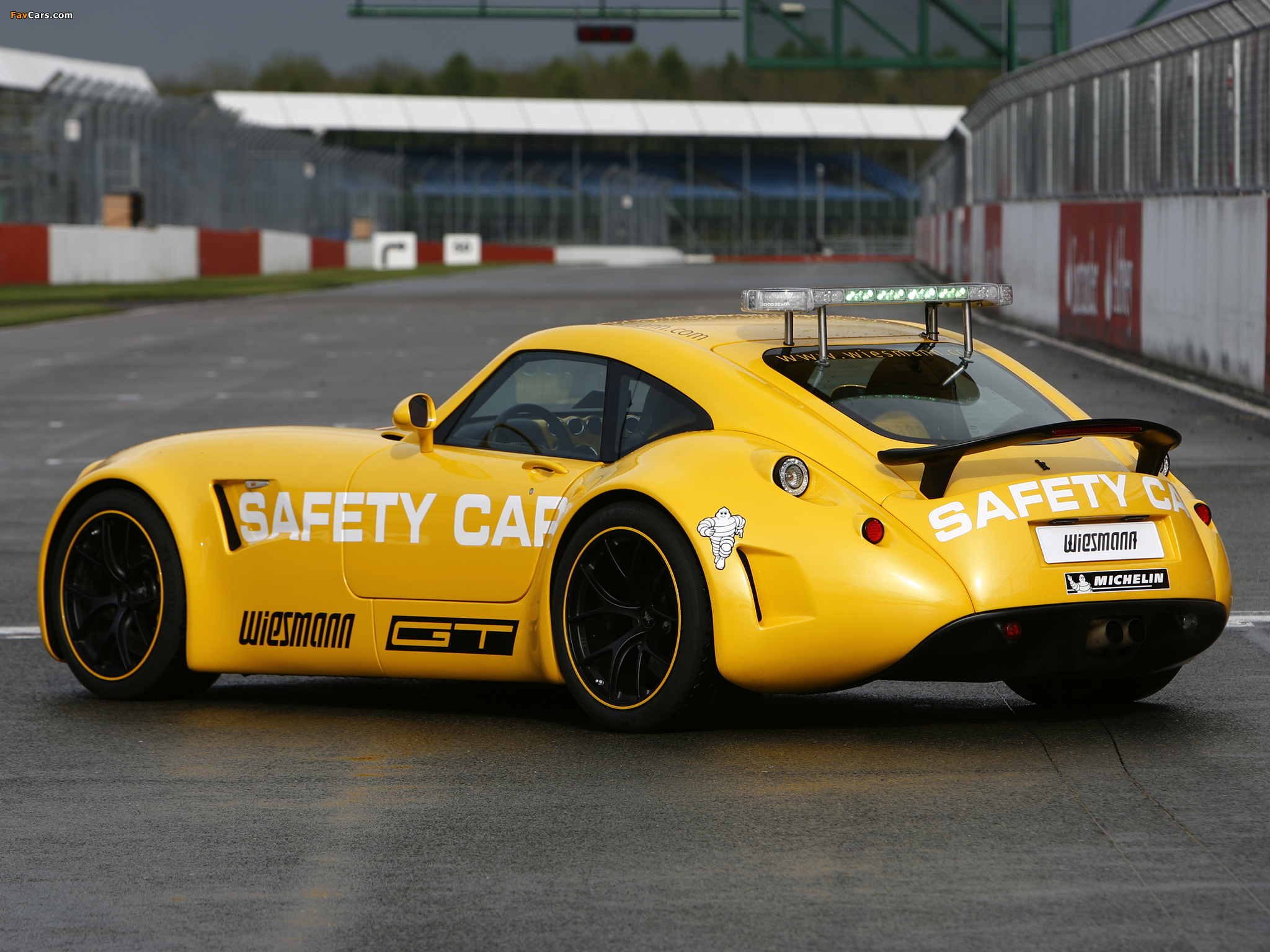 Pictures of Wiesmann GT MF5 Pace Car 2009 (2048 x 1536)