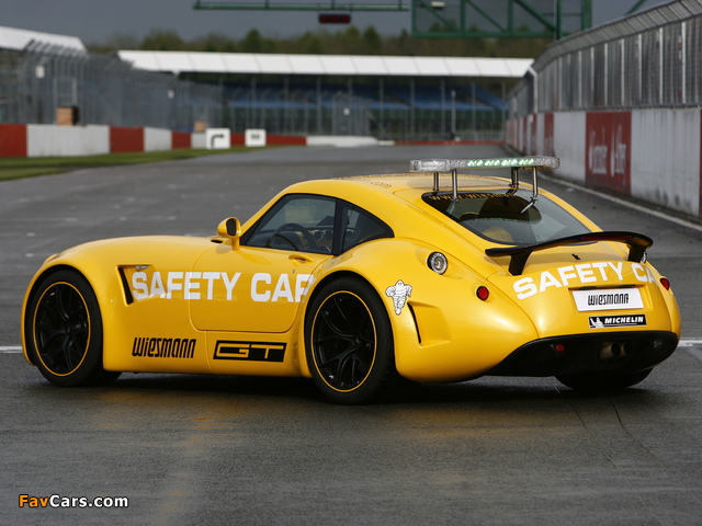 Pictures of Wiesmann GT MF5 Pace Car 2009 (640 x 480)