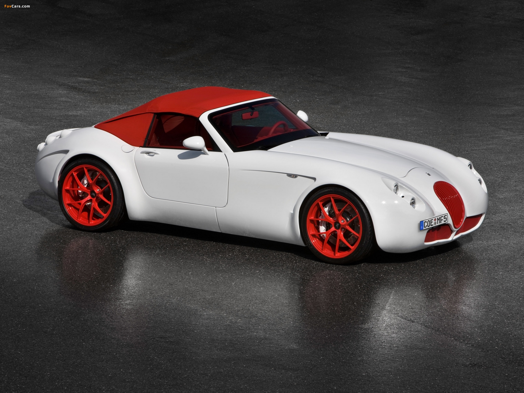 Pictures of Wiesmann MF5 Roadster 2009 (2048 x 1536)