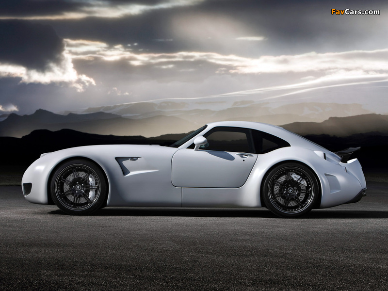 Wiesmann GT MF5 20th Anniversary 2009 wallpapers (800 x 600)