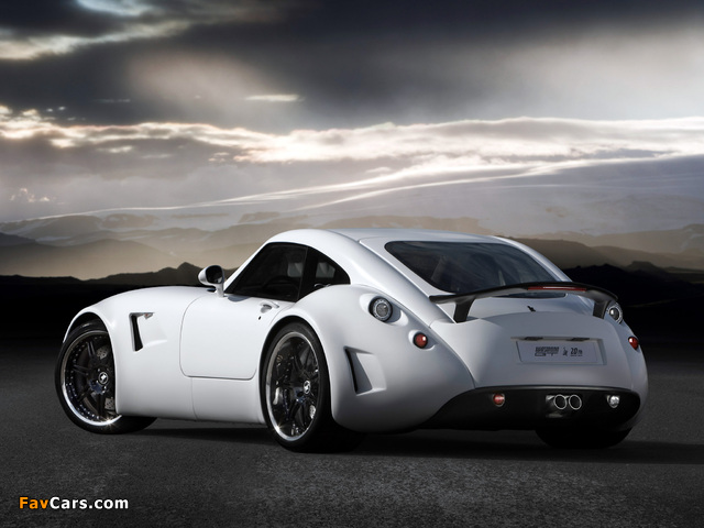 Wiesmann GT MF5 20th Anniversary 2009 wallpapers (640 x 480)