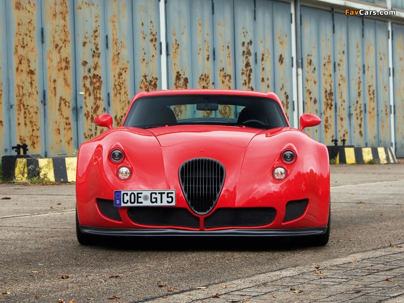 Wiesmann GT MF5 2011 wallpapers (800 x 600)