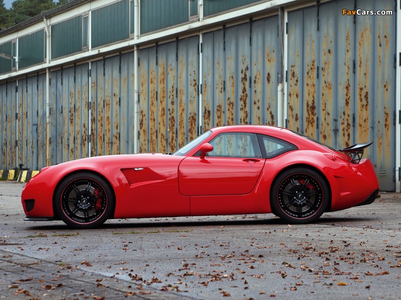 Wiesmann GT MF5 2011 wallpapers (800 x 600)