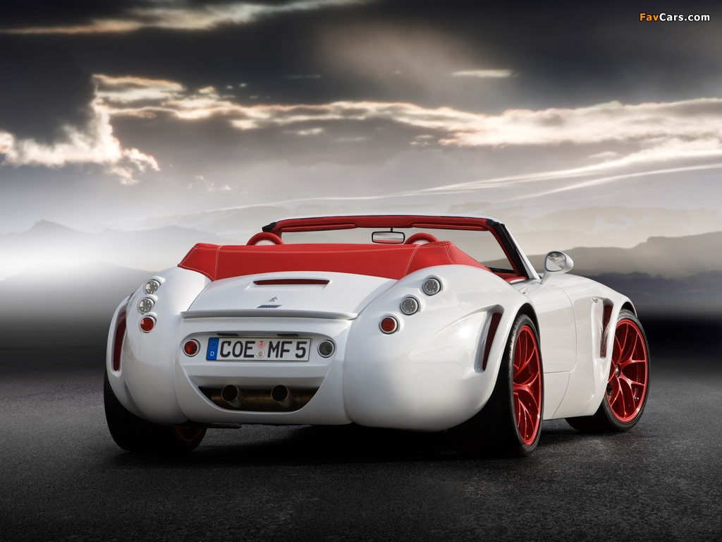 Wiesmann MF5 Roadster 2009 images (1024 x 768)