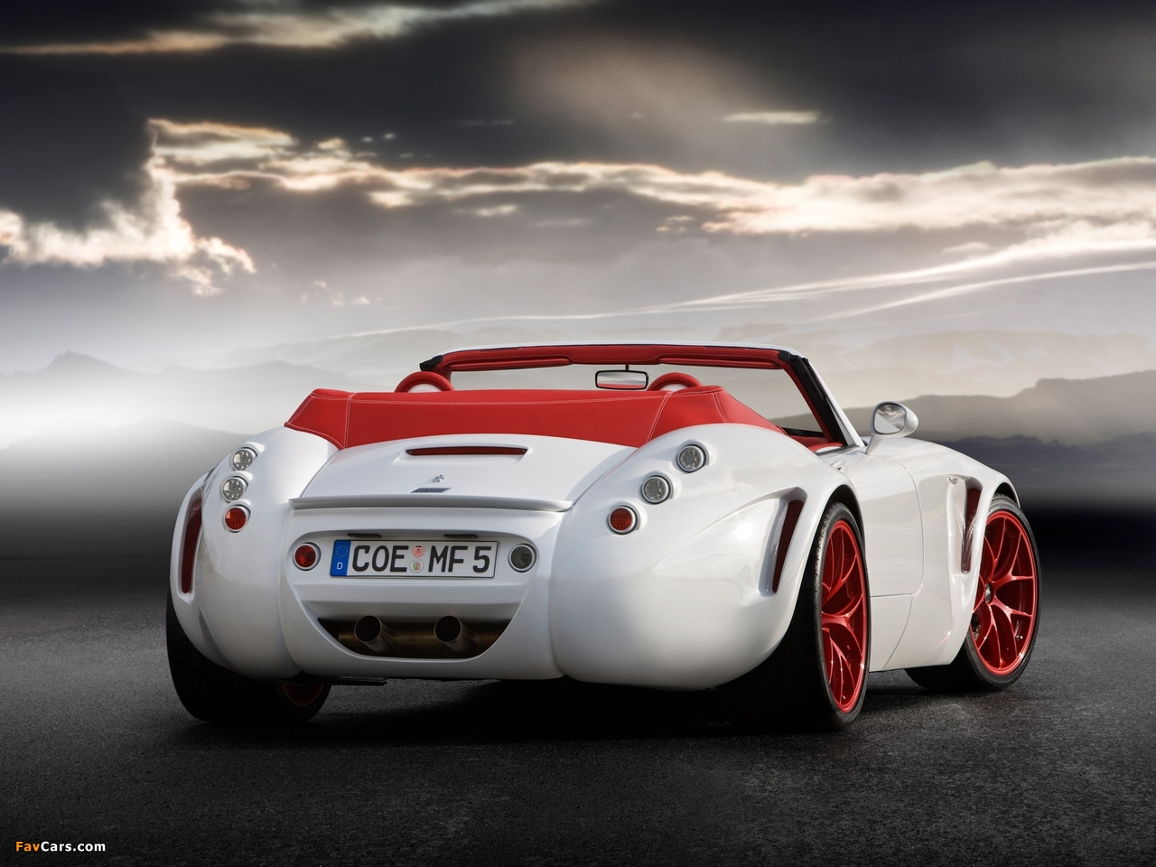 Wiesmann MF5 Roadster 2009 images (1280 x 960)