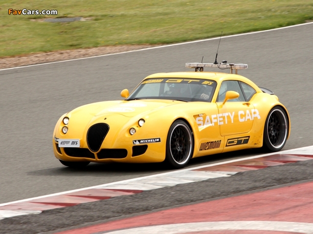 Wiesmann GT MF5 Pace Car 2009 photos (640 x 480)