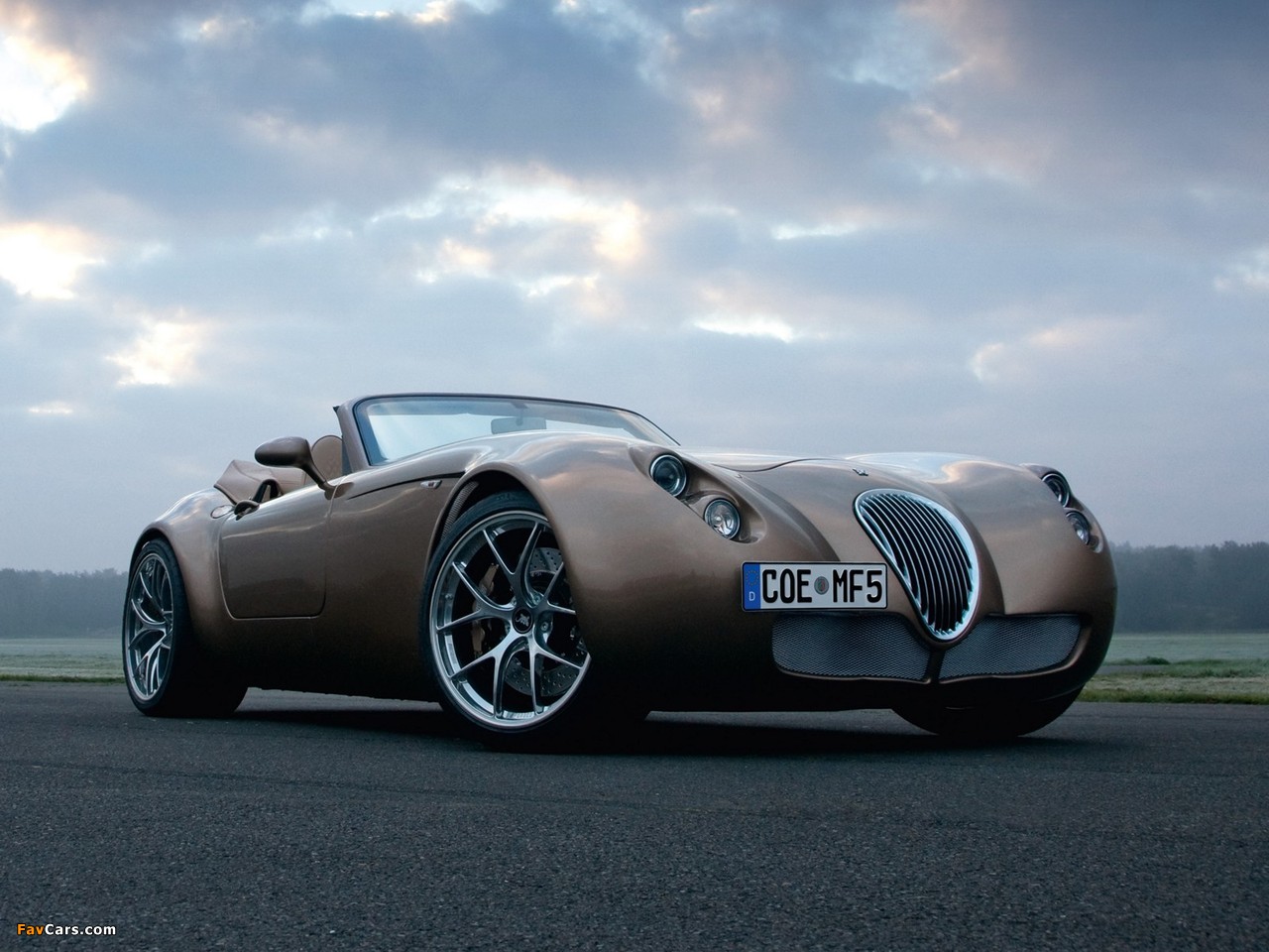 Wiesmann MF5 Roadster 2011 images (1280 x 960)