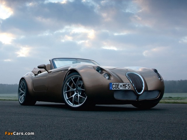 Wiesmann MF5 Roadster 2011 images (640 x 480)