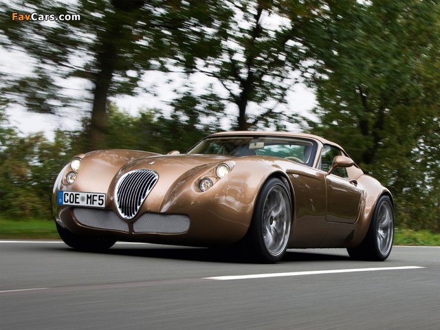 Wiesmann MF5 Roadster 2011 photos (640 x 480)